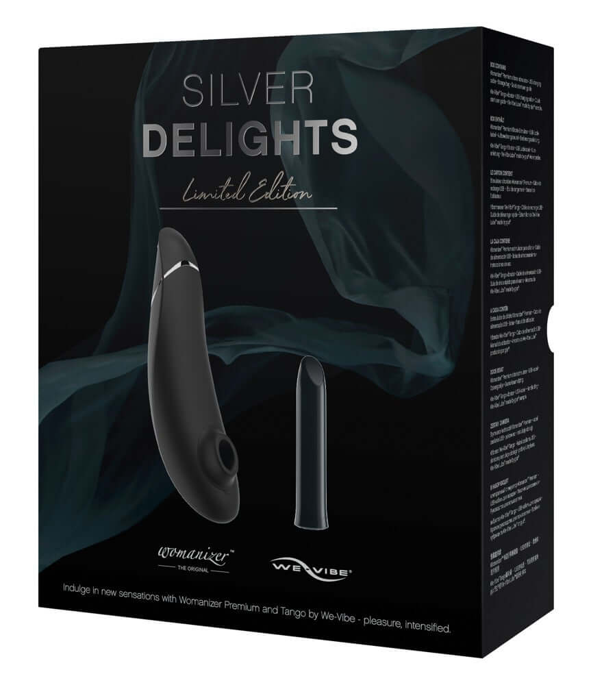 Silver Delights Collection by Womanizer | Happy End Store