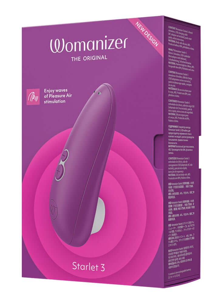 Starlet 3 by Womanizer | Happy End Store