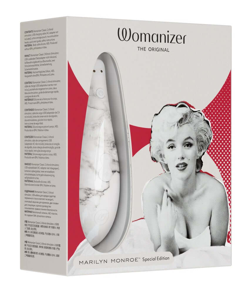 Marilyn Monroe Special Edition by Womanizer | Happy End Store