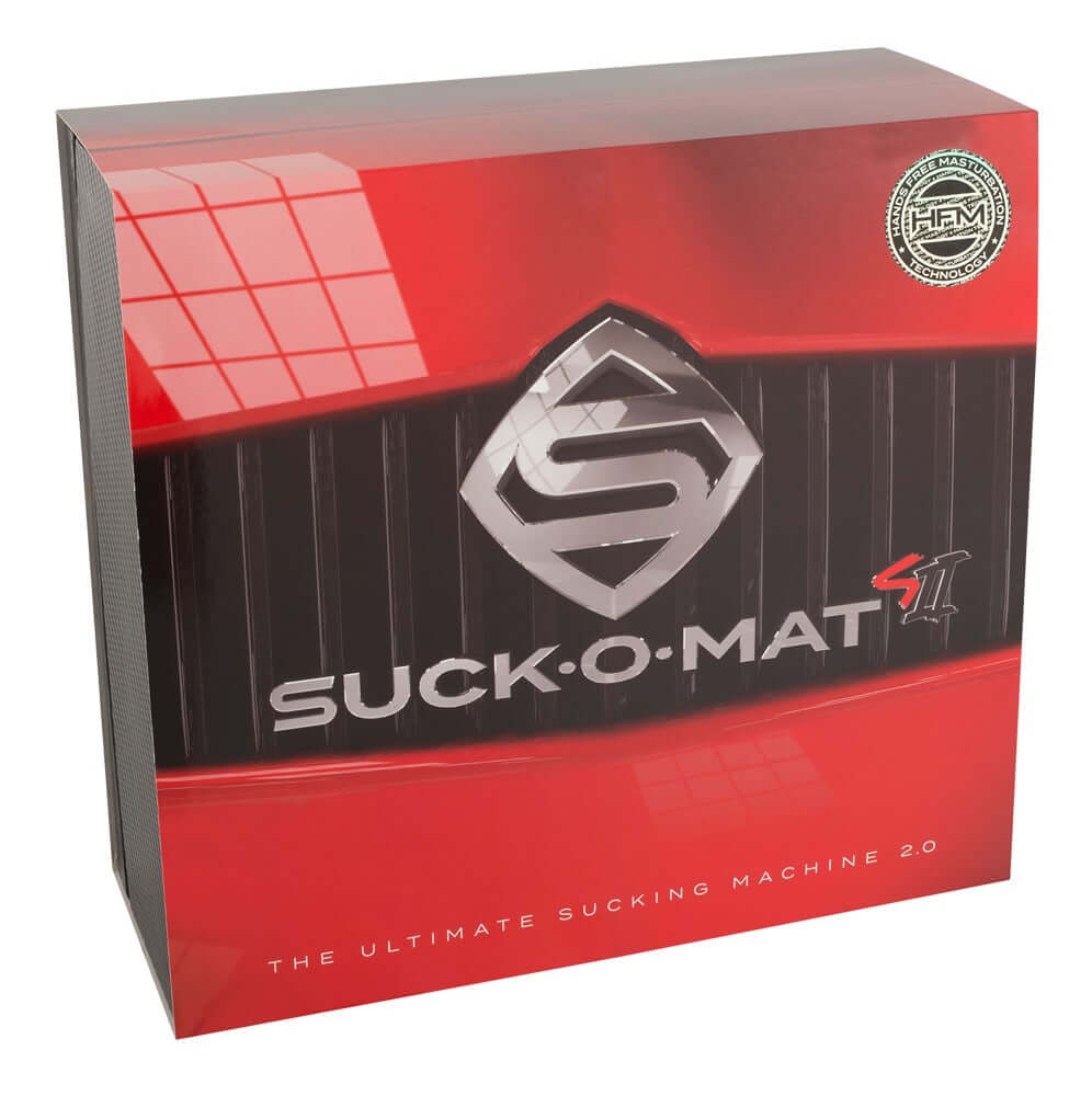 Suck-O-Mat 2.0 – Der high-tech Blowjob Simulator |€269.69| Happy End Store