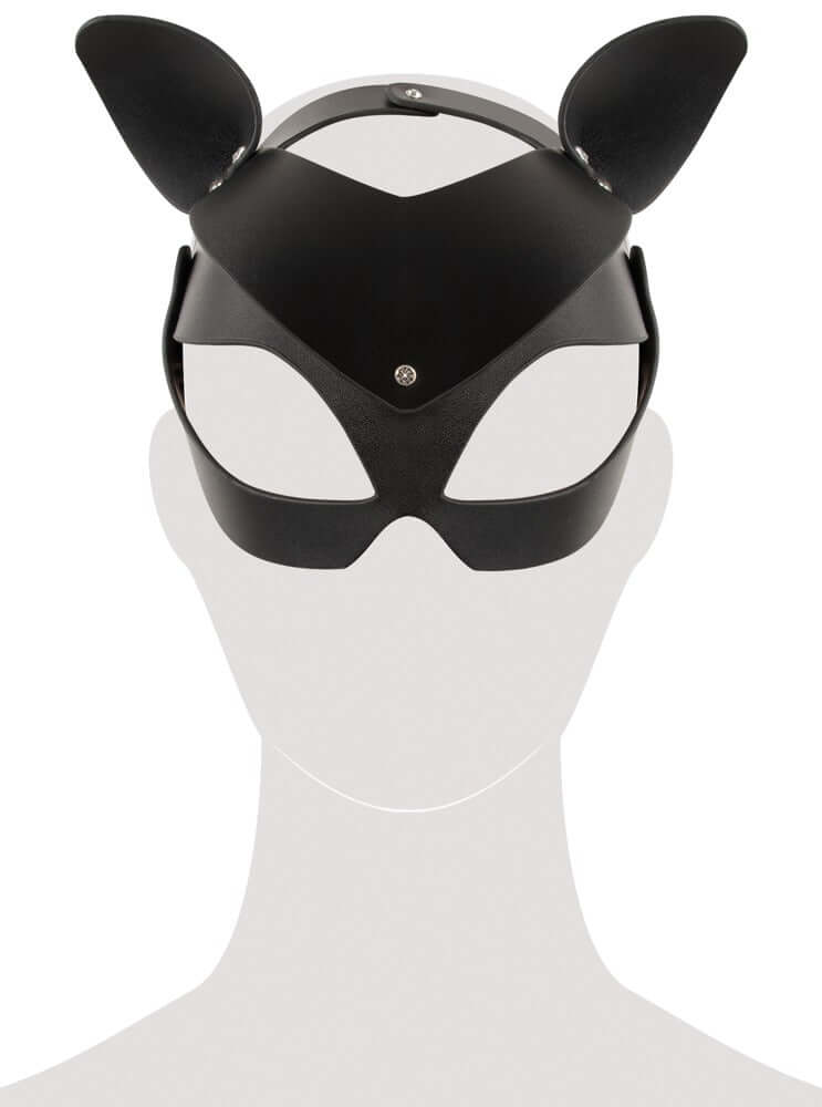 Bad Kitty Katzenmaske mit Strassnieten | €29.95 | Happy End Sore