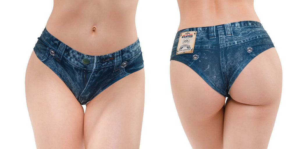 meméme Jeans Dark Panty Slip / Panty |€16.95| Happy End Store
