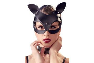 Bad Kitty Katzenmaske mit Strassnieten | €29.95 | Happy End Sore